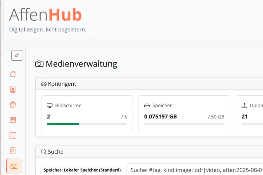 Medienverwaltung