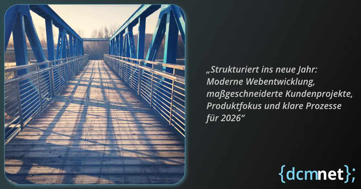 Winterlicher Weg – Ausblick 2026