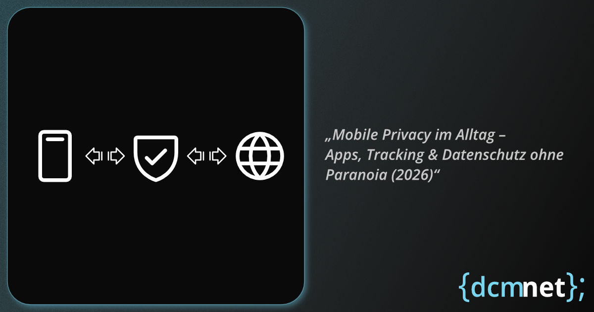 Mobile Privacy und App Tracking