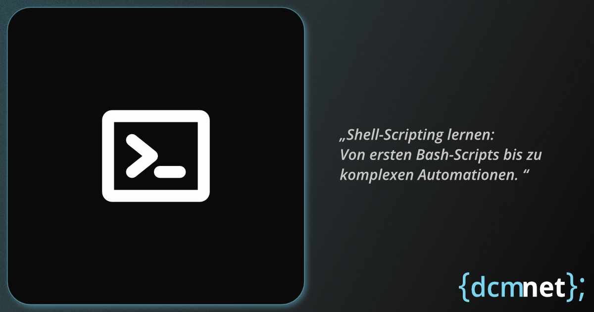 Shell-Scripting auf macOS – Übersicht