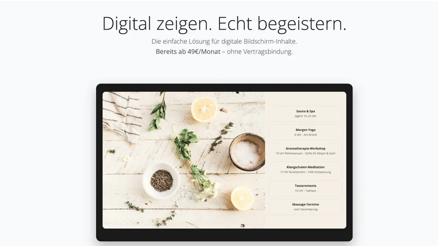 Website Mockup