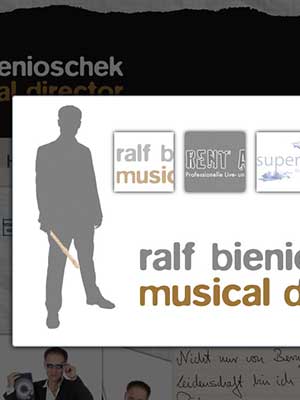 Webseite von Ralf Bienioschek